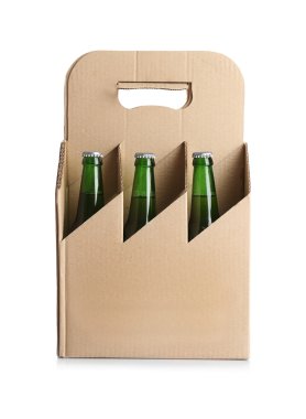 Kağıt bira paketi 