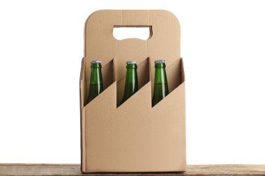 Kağıt bira paketi 
