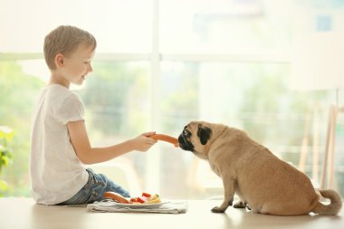 Çocuk beslenme pug 