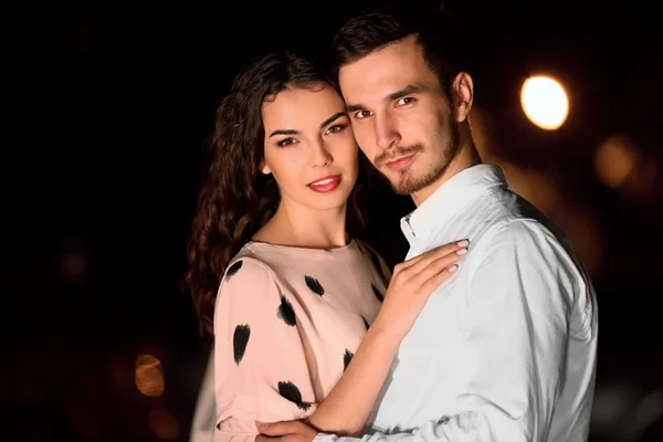 Young Elegant couple — Stock Photo, Image