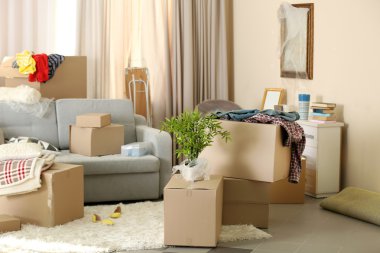 Ev eşyaları Paketli 