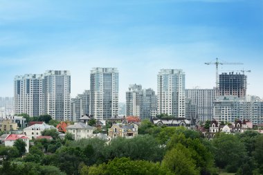 Gezgin ile cityscape haritada