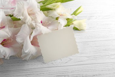 güzel Glayöl çiçek