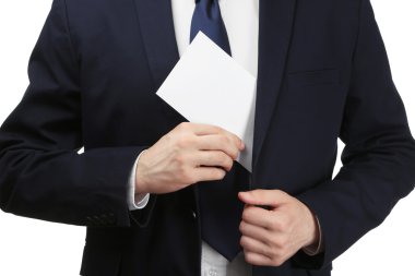 İşadamı koyarak rüşvet