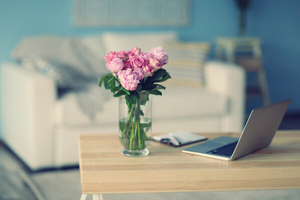 Beautiful pink bouquet