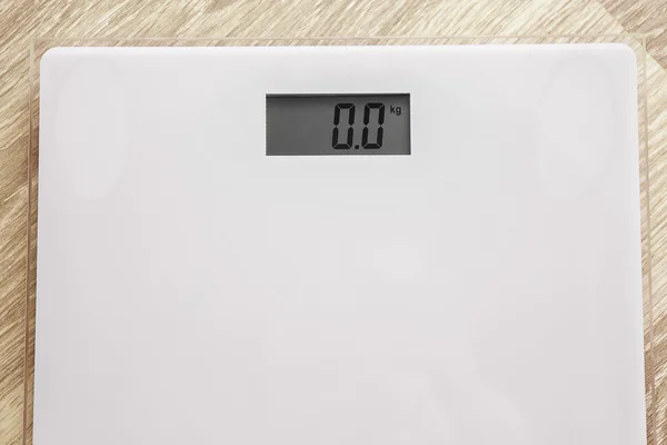 Light floor scales — Stock Photo, Image