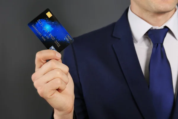 신용 카드 사업 — 스톡 사진