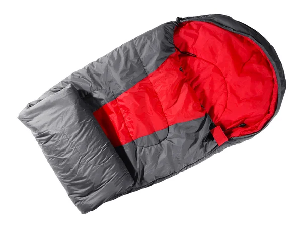 Sleeping bag isolated — Stock Photo, Image