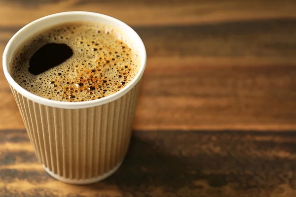 Taza de cartón de café —  Fotos de Stock