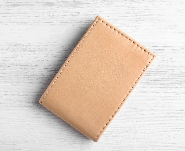 Color Leather wallet — Stock Photo, Image