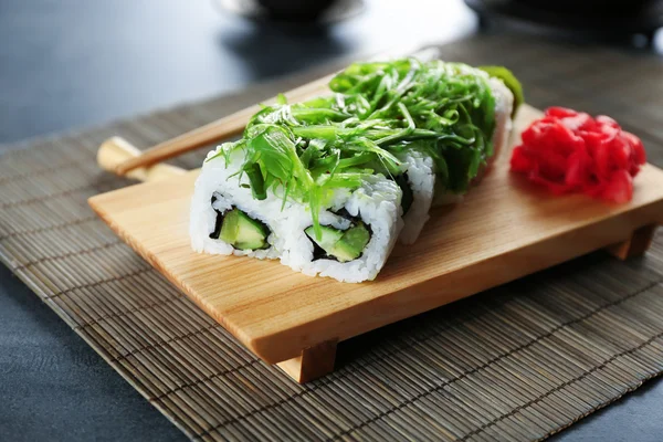 Zestaw rolki sushi — Zdjęcie stockowe