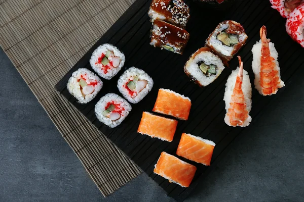 Sushi roll set — Stock fotografie