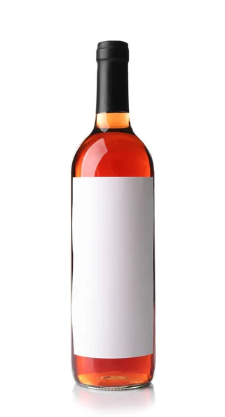 Bottle of wine isolated — Stock Photo, Image