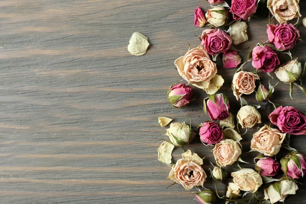 Getrocknete Rosenblüten — Stockfoto
