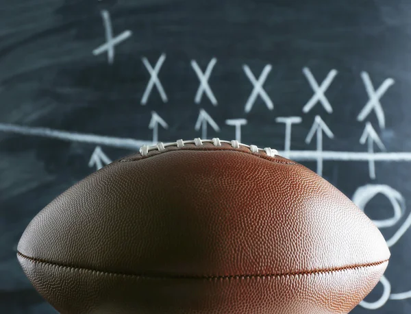 Football game strategy — Stock Photo, Image