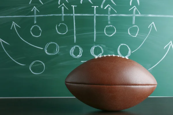 Football game strategy — Stock Photo, Image