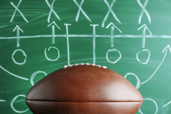Football game strategy — Stock Photo, Image
