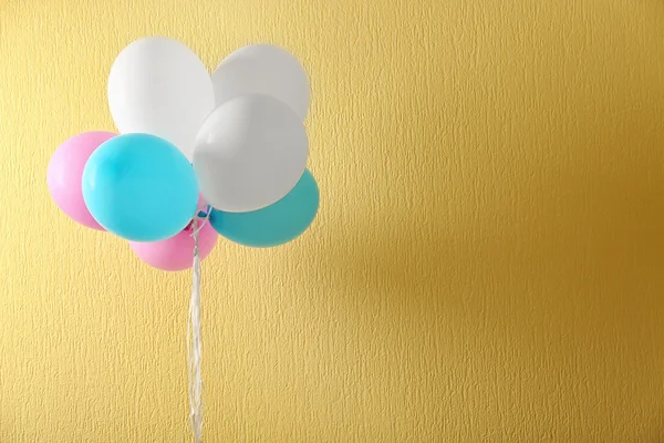 Färgglad leksak air ballonger — Stockfoto