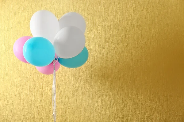 Colourful toy air balloons — Stock Photo, Image