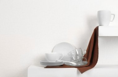 Sofra peçete ile kümesi