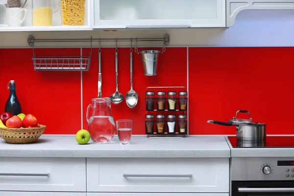 Elegante cocina interior — Foto de Stock