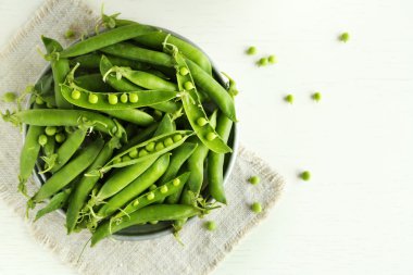 Taze taze bezelyeler