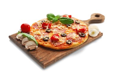 sebzeler lezzetli pizza