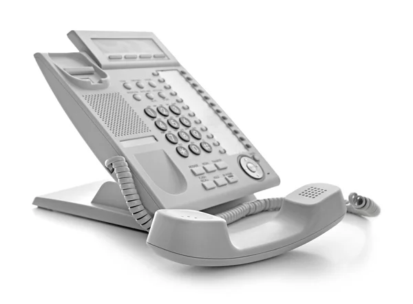 Modernes Büro-IP-Telefon — Stockfoto