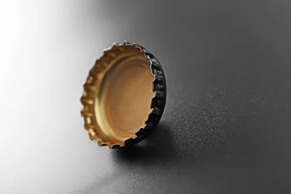 Metal bottle cap