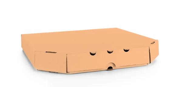 Caja de pizza de cartón —  Fotos de Stock