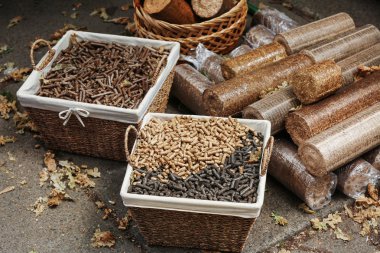 pelleted bileşik farklı türde