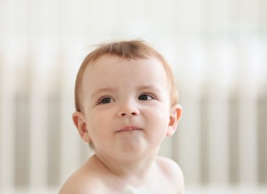 Sevimli küçük bebek