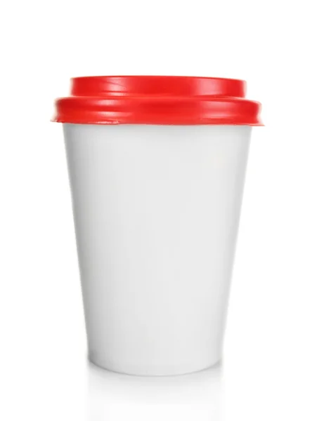 커피 종이 컵 — 스톡 사진