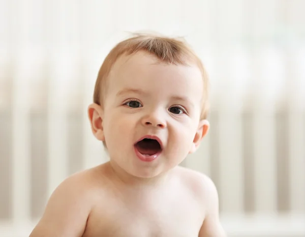 Bayi kecil yang lucu. — Stok Foto