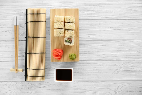 Heerlijke sushi set — Stockfoto