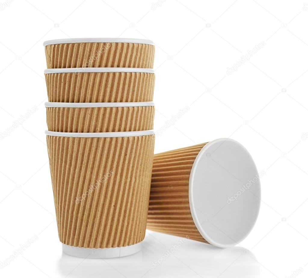cardboard cups