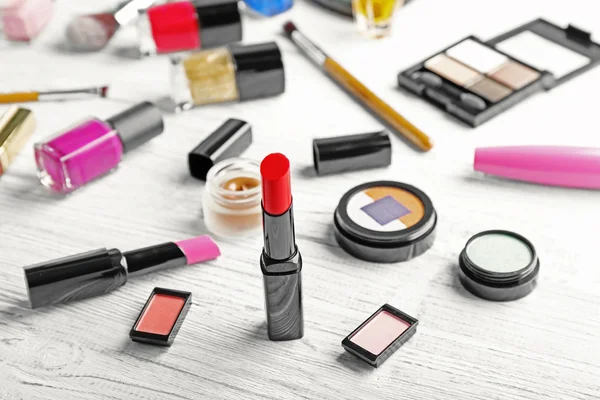 Set of decorative cosmetics — Stock Photo, Image