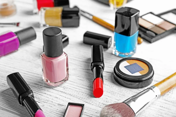 Set of decorative cosmetics — Stock Photo, Image