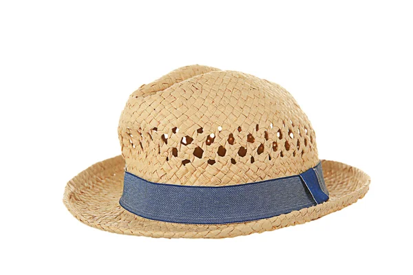 Hat from sun on white — Stock Photo, Image