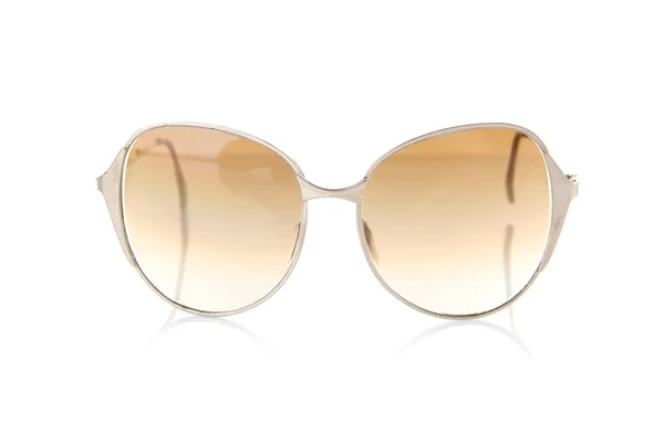 धूप का चश्मा, सफेद पर अलग — स्टॉक फ़ोटो, इमेज