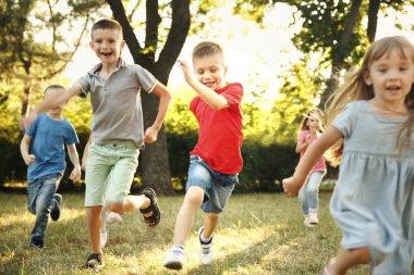 Grup oynak çocuk parkı
