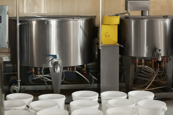 Equipos de producción lechera —  Fotos de Stock