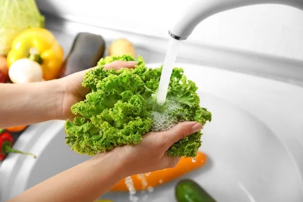 Fondo de verduras frescas — Foto de Stock