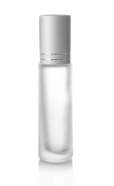 Cosmetic bottle on white — Stock Photo, Image