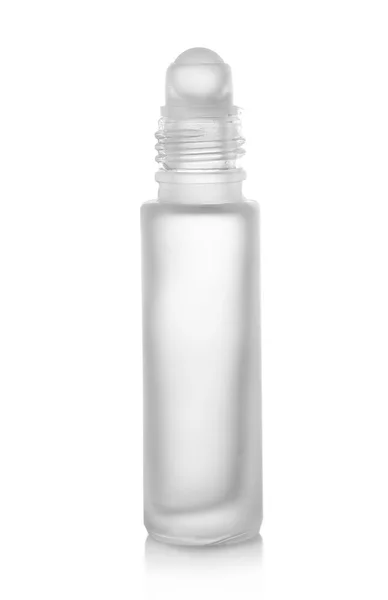 Cosmetic bottle on white — Stock Photo, Image