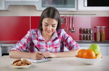 sağlıklı gıda konsepti.