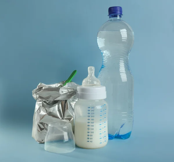Fórmula de leite para bebés — Fotografia de Stock