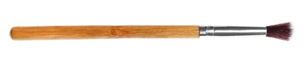 Cosmetic brush, isolated — Stock Photo, Image