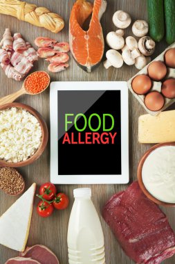 Allergy danger concept clipart