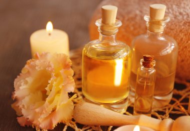Güzel spa kompozisyonu